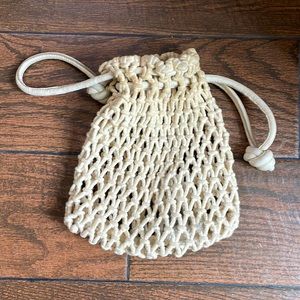 Clare V Woven Pouch